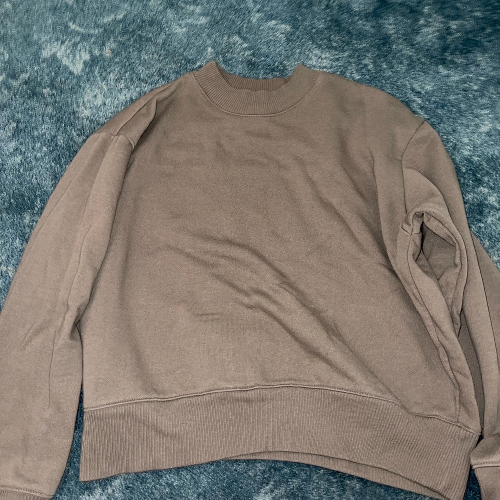 A New Day Brown Sweater 🐻🥥🦌🍂📦🤎